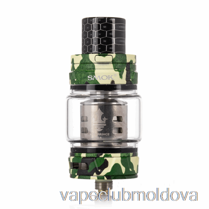 Vape Mod Smok Tfv12 Prince Sub-ohm Rezervor Verde Camo